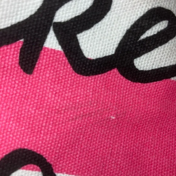 Victoria’s Secret canvas beach bag - Picture 5 of 9